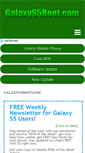 Mobile Screenshot of galaxys5root.com